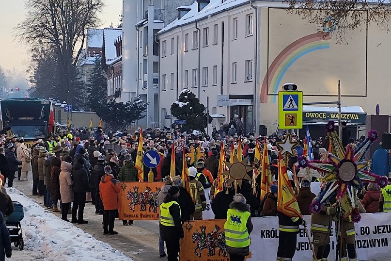 Orszak Trzech Króli w Ostródzie