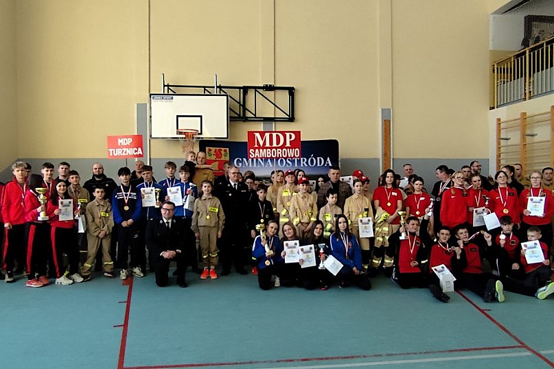 MDP Durąg i MDP Idzbark najlepsz w Zawodach MDP