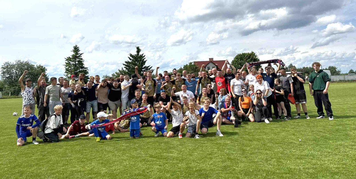 LKS Tyrowo melduje się w klasie okręgowej! Awans po zwycięstwie z wiceliderem