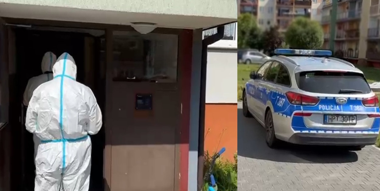 Tragedia w Lidzbarku. Zabił i popełnił samobójstwo? Znaleziono 2 ciała