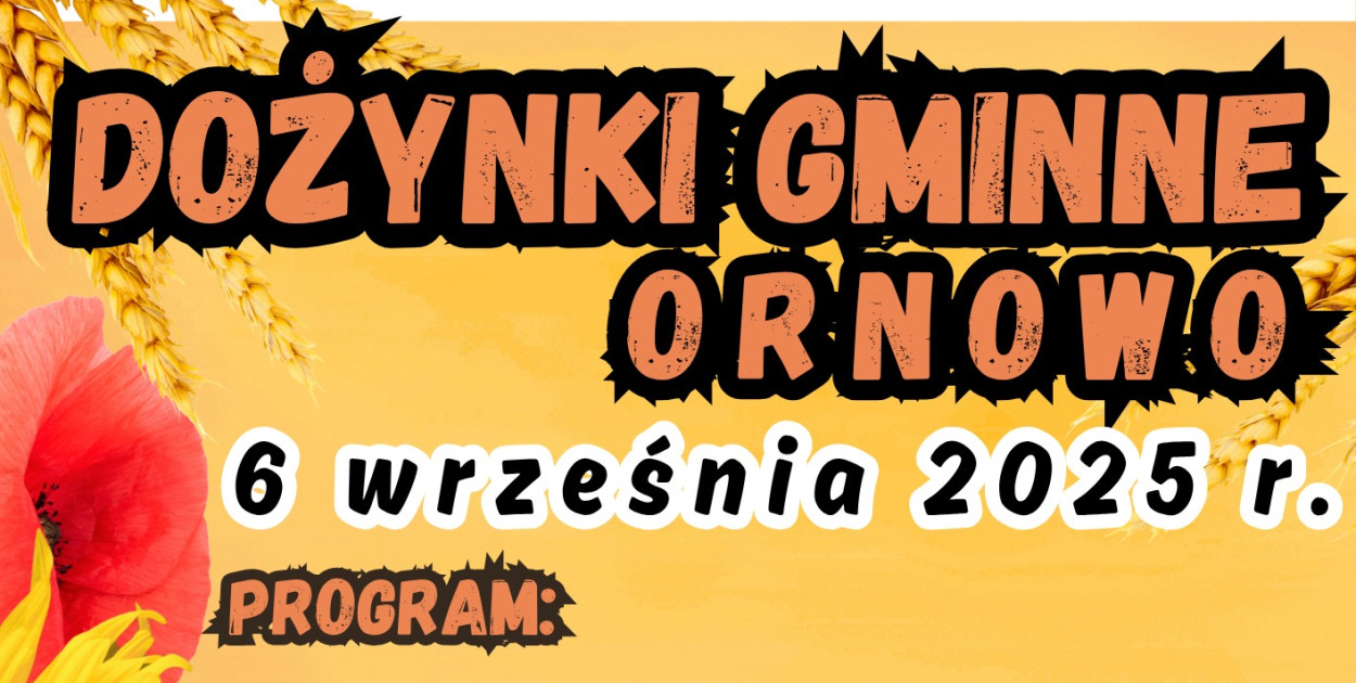 Dożynki Gminy Ostróda w Ornowie