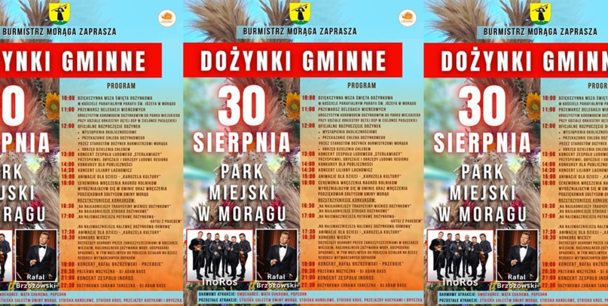 Dożynki Gminy Morąg