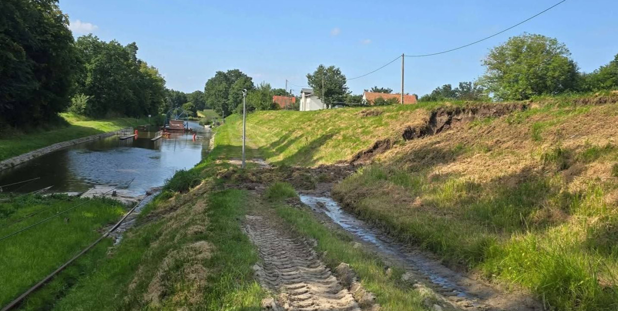 Awaria na Kanale Elbląskim! Pochylnie i część szlaku zamknięte!