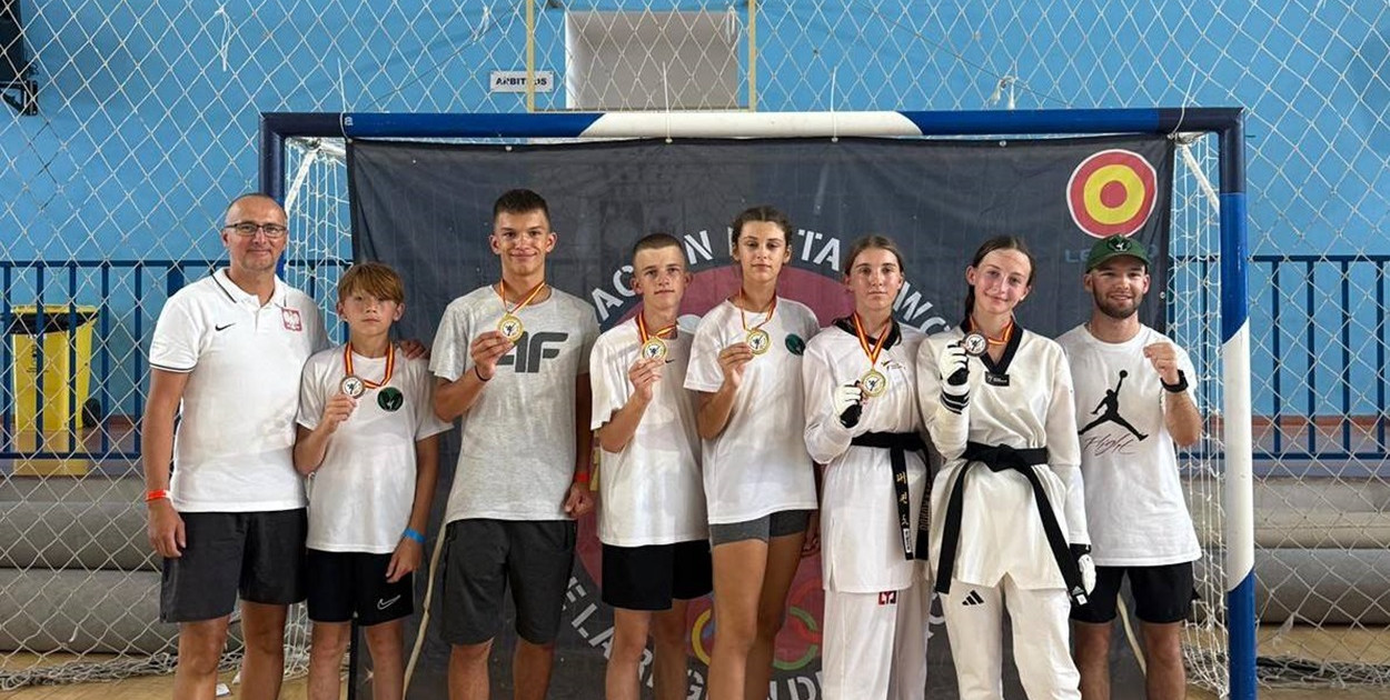 Foto: Taekwondo UKS Victoria Morąg