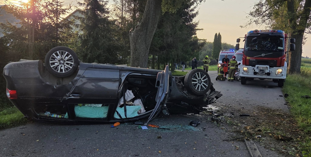 Foto: OSP Zalewo