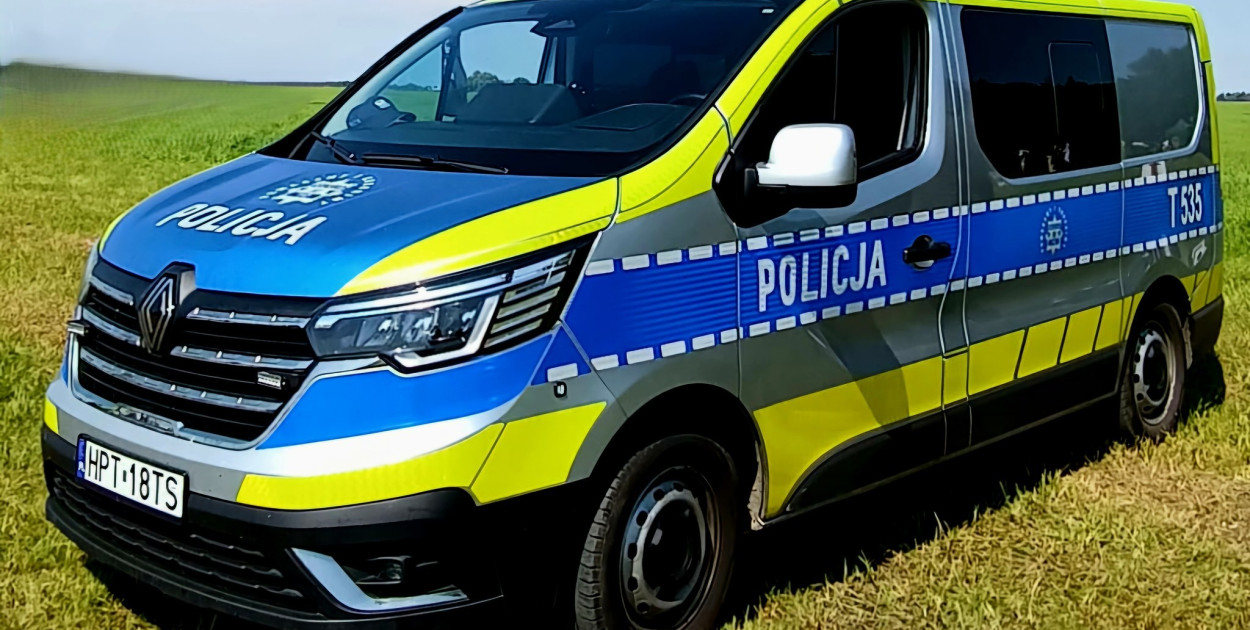 Foto: KPP w Kętrzynie