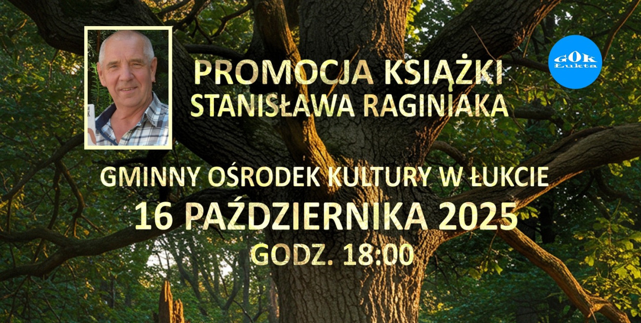 Promocja książki  Stanisława Raginiaka "SIGNUM TEMPORIS"