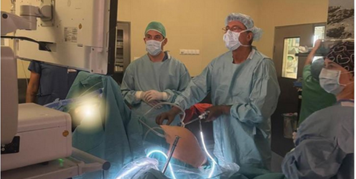 Foto: Szpital w Ostródzie
