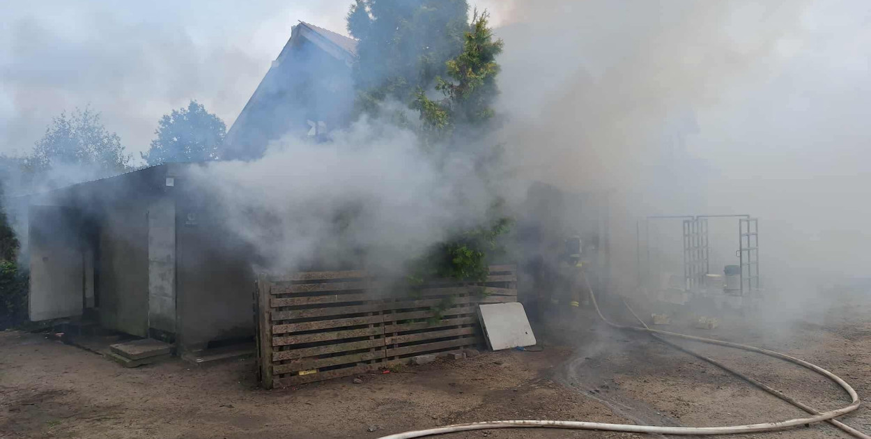 Foto: OSP Gierzwałd