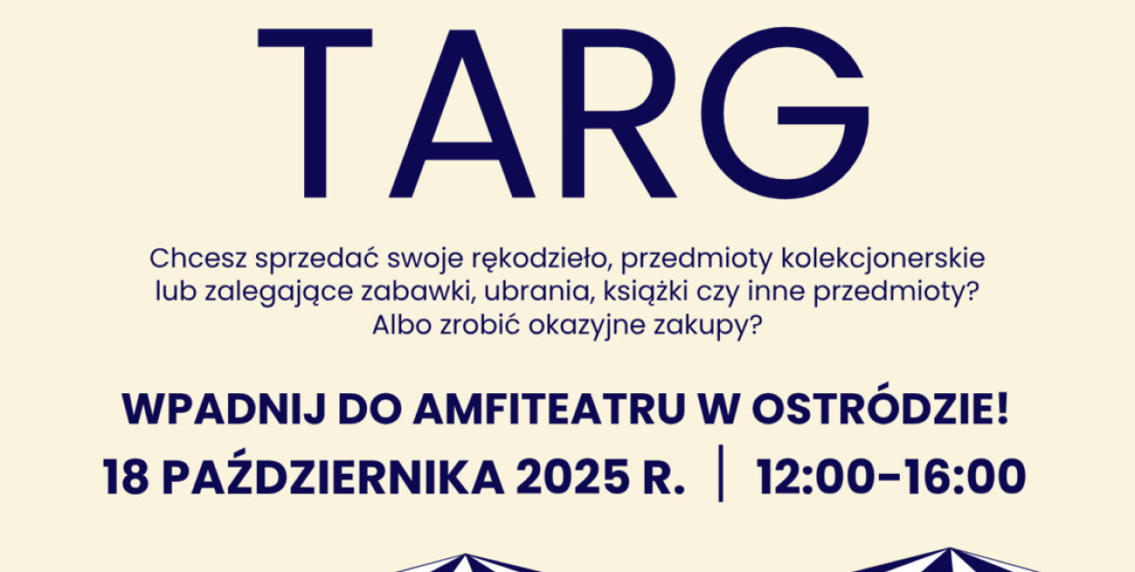 Pchli targ w Ostródzie