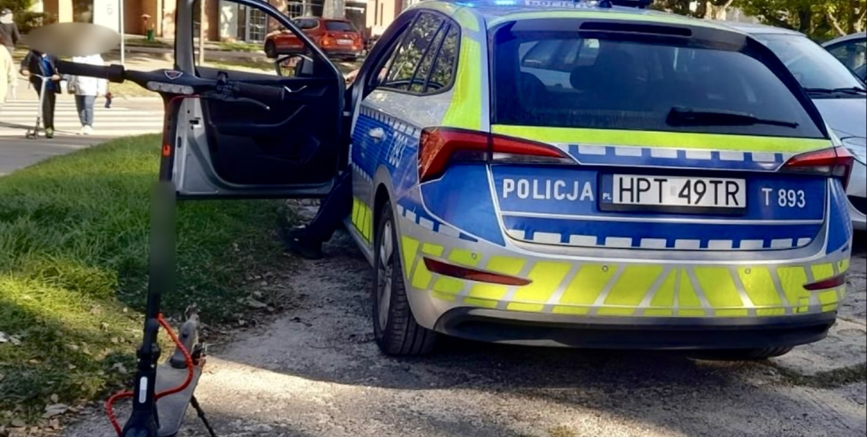 Foto: KPP Ostróda, Zdjęcie jest ilustracją do tekstu