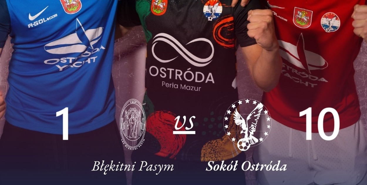 Foto: Sokół Ostróda