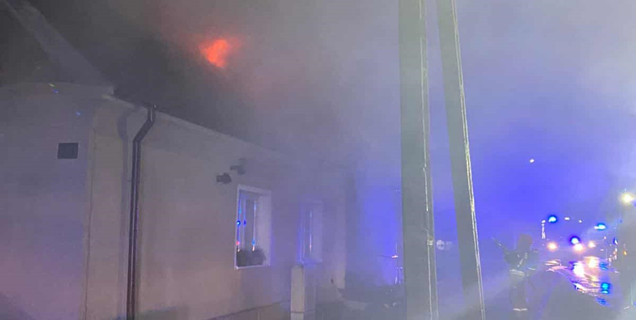 Foto: KW PSP Olsztyn