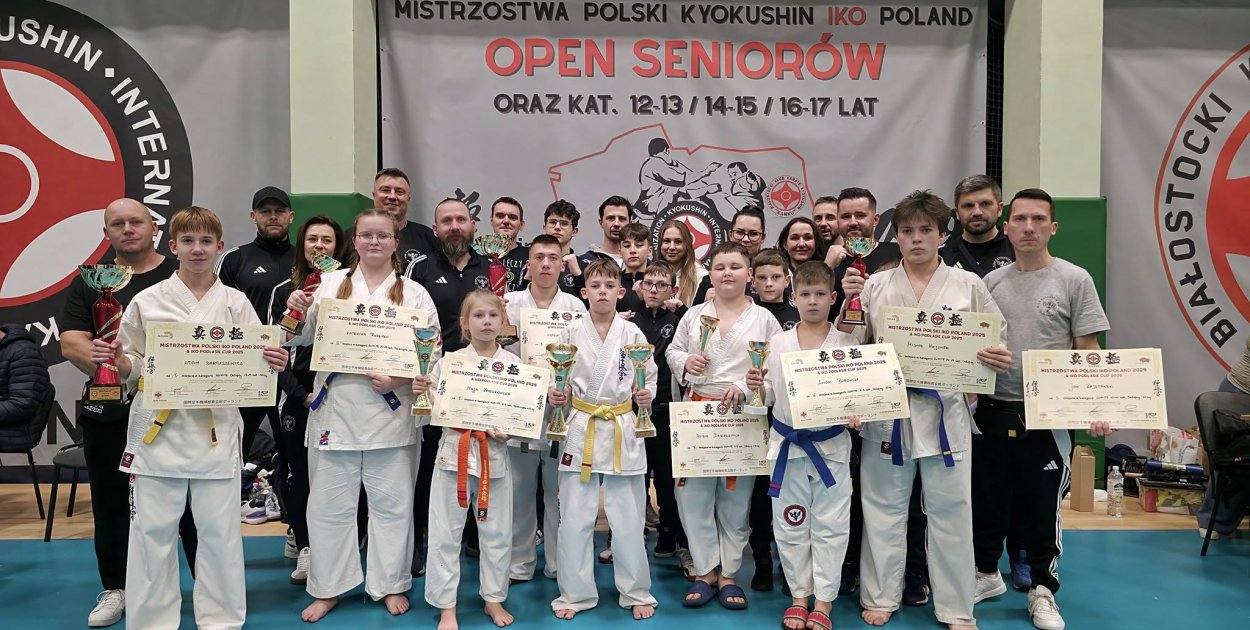 Foto: Ostródzki Klub Kyokushin Karate