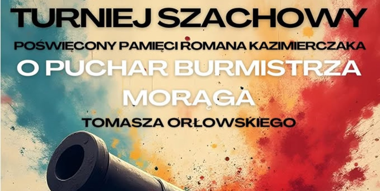 Turniej szachowy poświęcony pamięci Romana Kazimierczaka w Morągu
