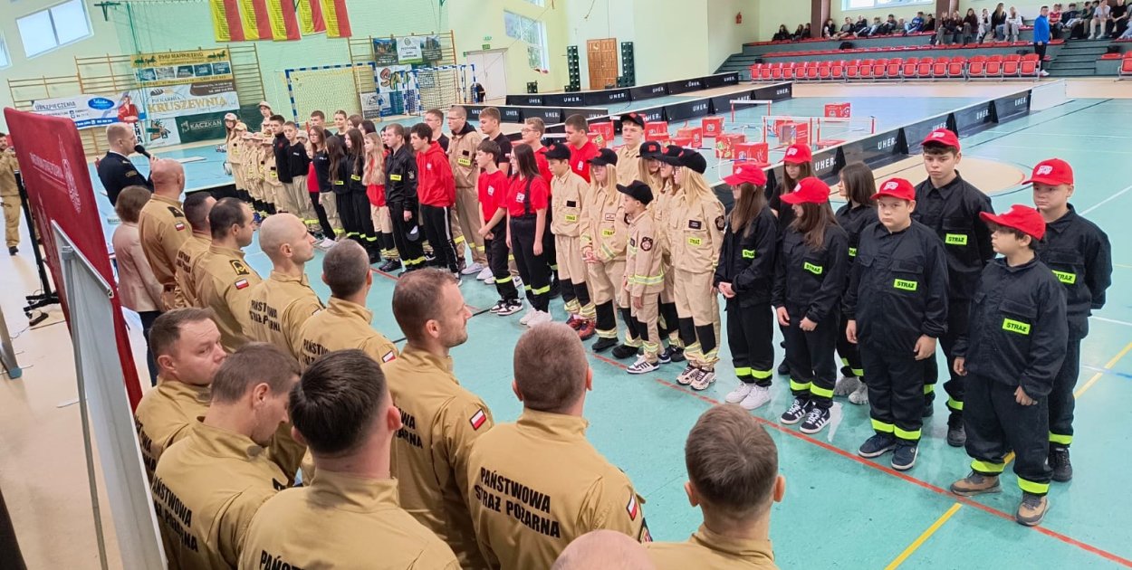 Foto: druh Witold Staniszewski OSP Dąbrówno