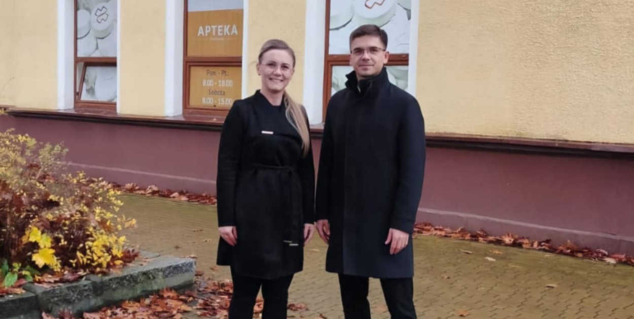 Foto: Tomasz Orłowski, Burmistrz Morąga