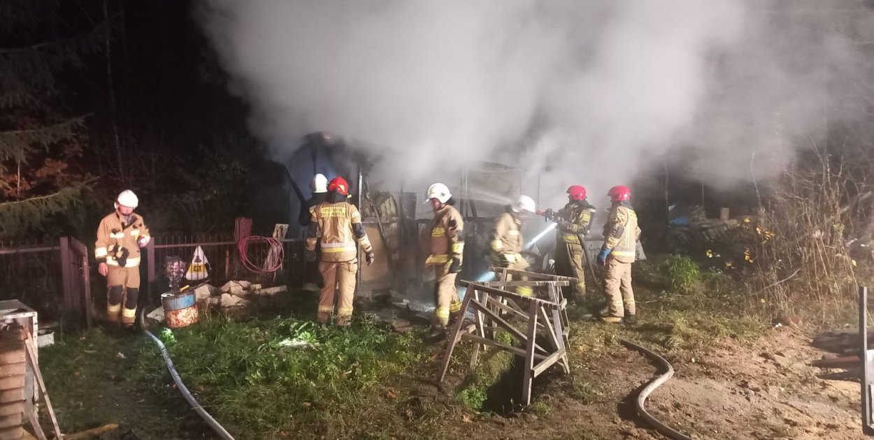 Foto: KP PSP Ostróda