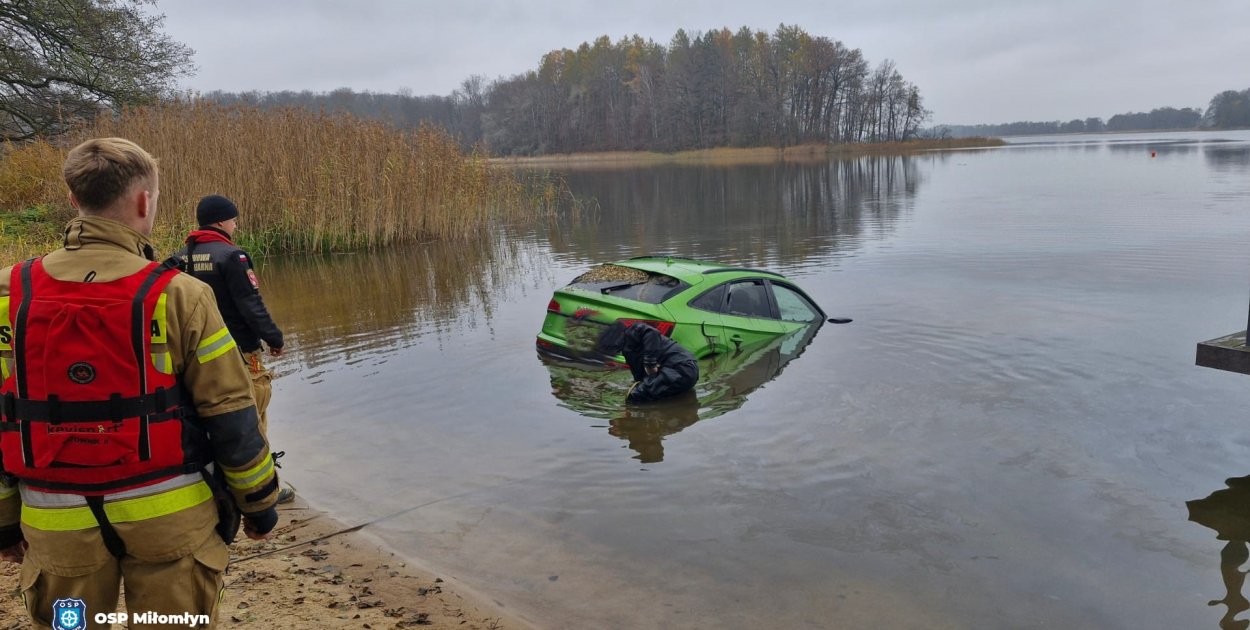 Foto: OSP Miłomłyn