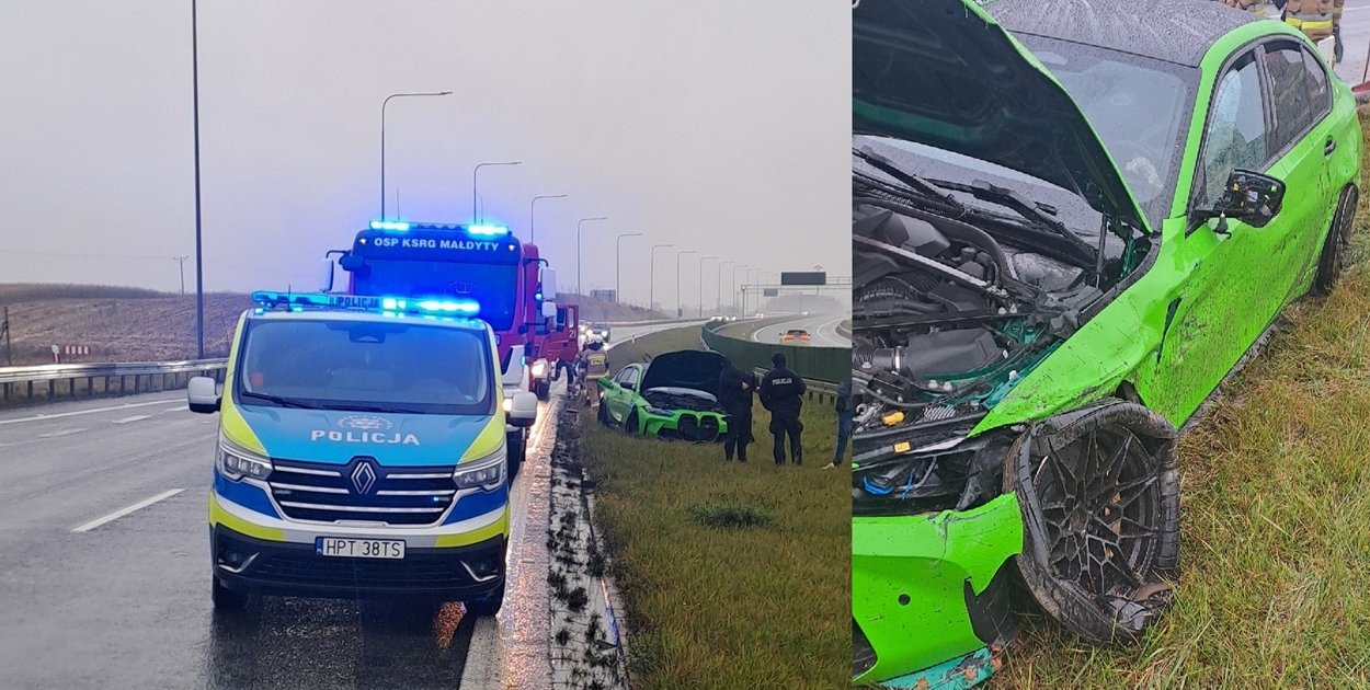 Foto: OSP KSRG Małdyty