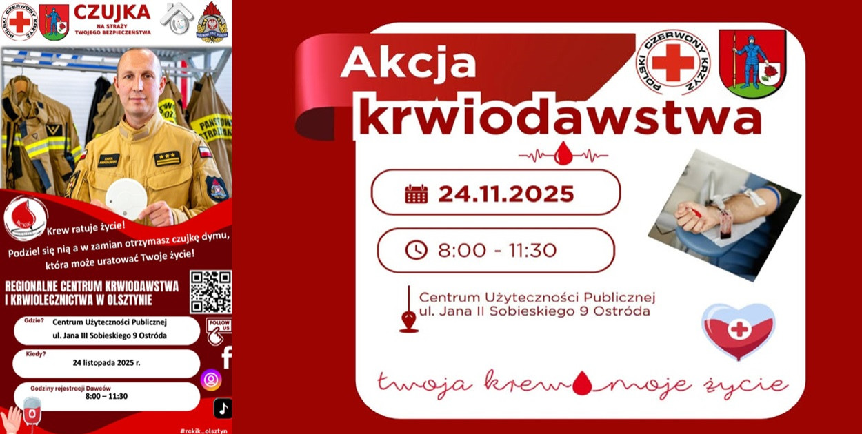 Foto: ORPCKOstróda/KPPSP Ostróda