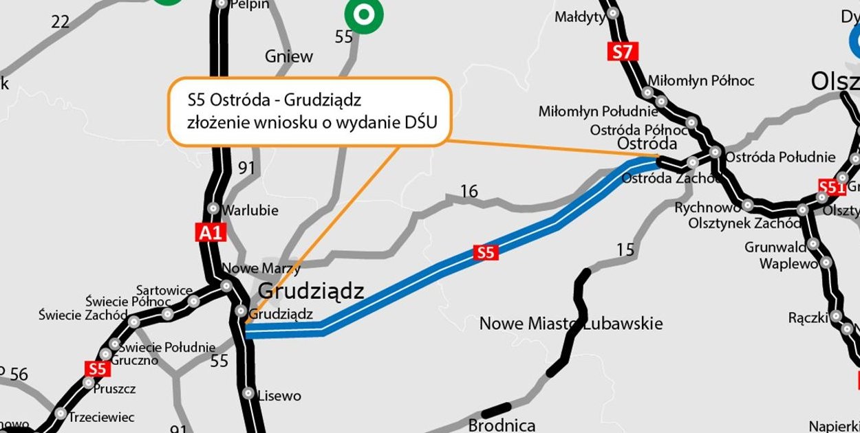 Foto: GDDKiA Olsztyn