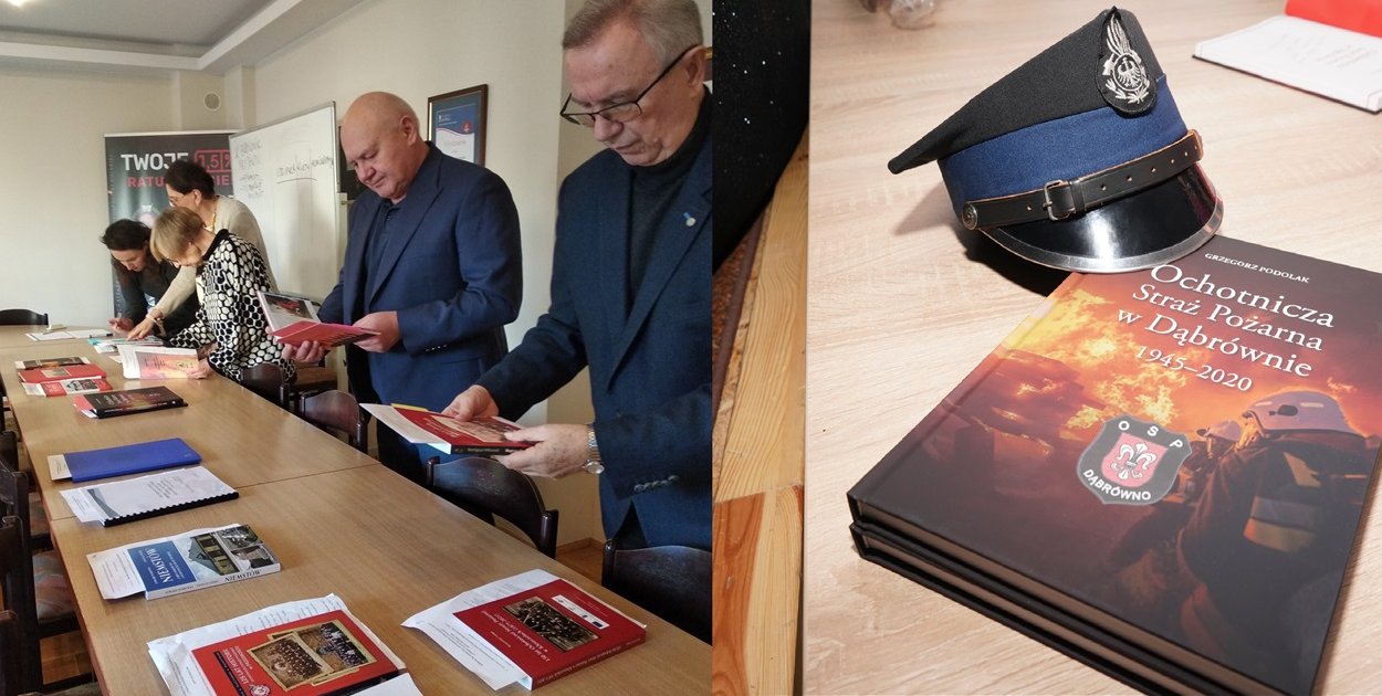 Foto: OSP Dąbrówno