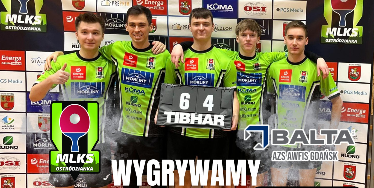 Foto: Energa Morliny Ostróda