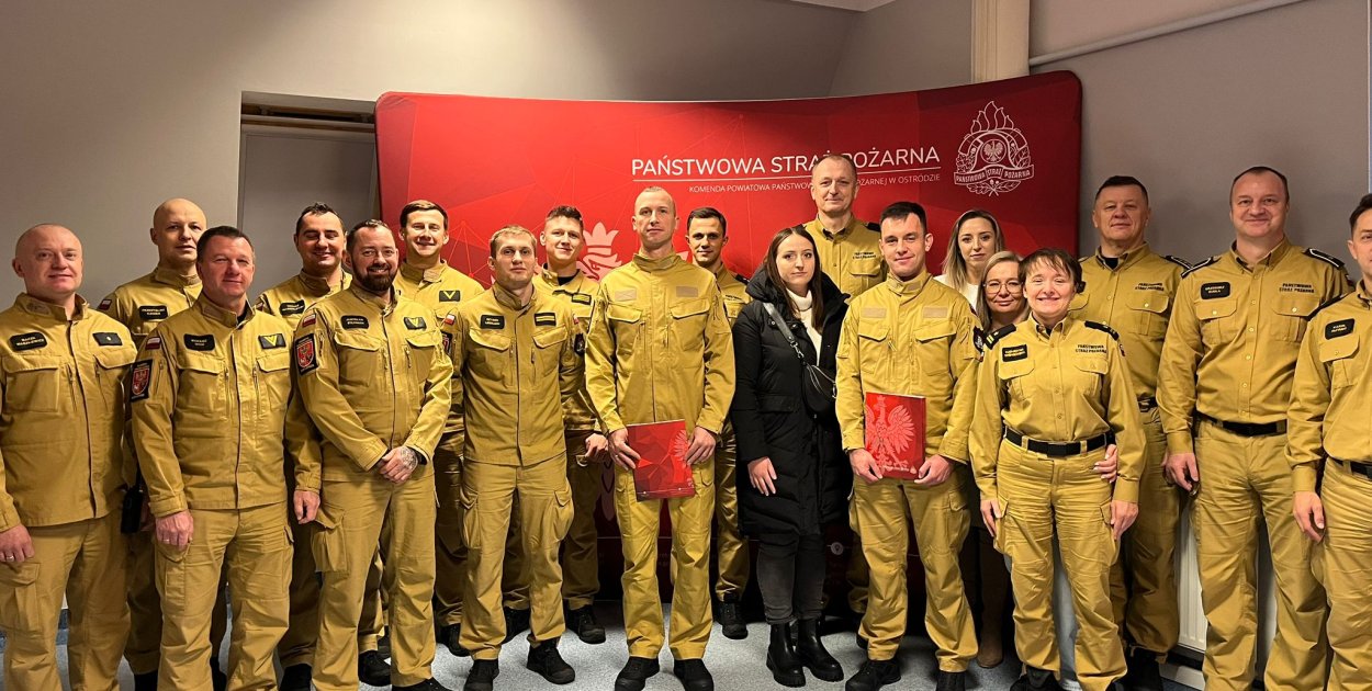 Foto: KP PSP Ostróda