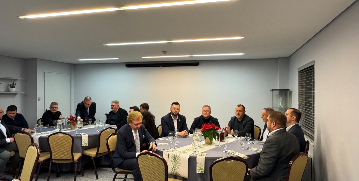 Przedświąteczne spotkanie Loży Warmińsko-Mazurskiej Business Centre Club w Olsztyn
