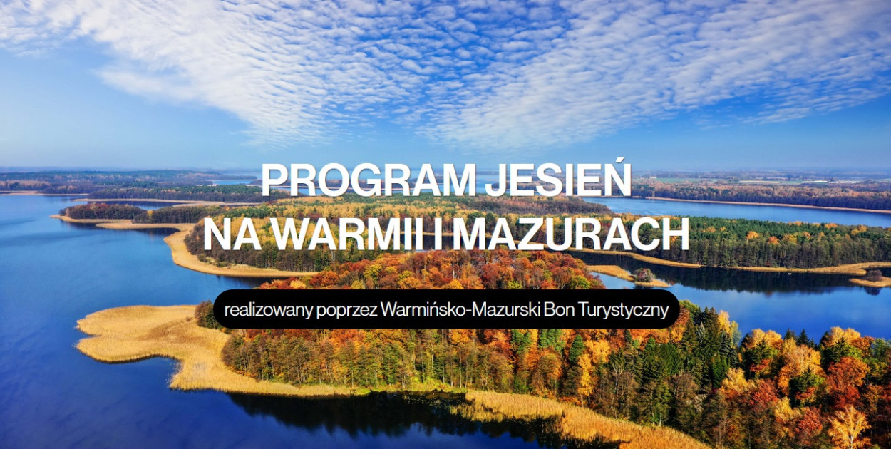 Foto: Warmińsko-mazurski bon turystyczny