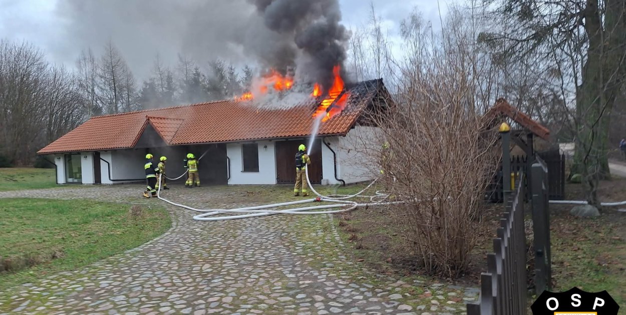 Foto: Ochotnicza Straż Pożarna w Gierzwałdzie