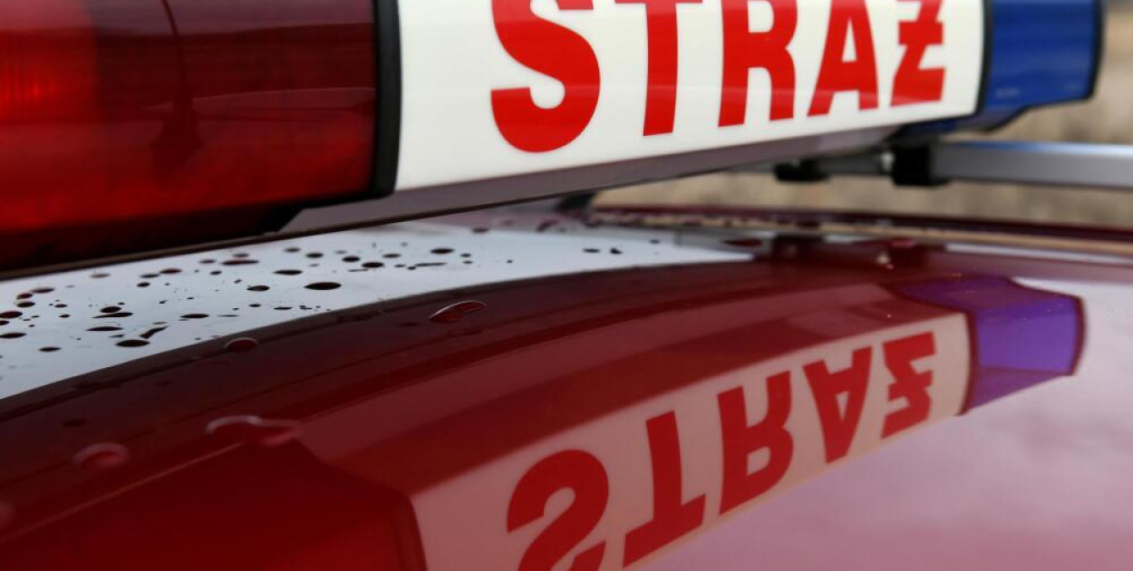 PSP: 361 pożarów w pierwszy dzień świąt; zginęły dwie osoby