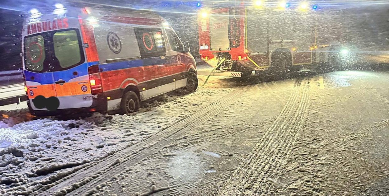 Foto: OSP KSRG Małdyty