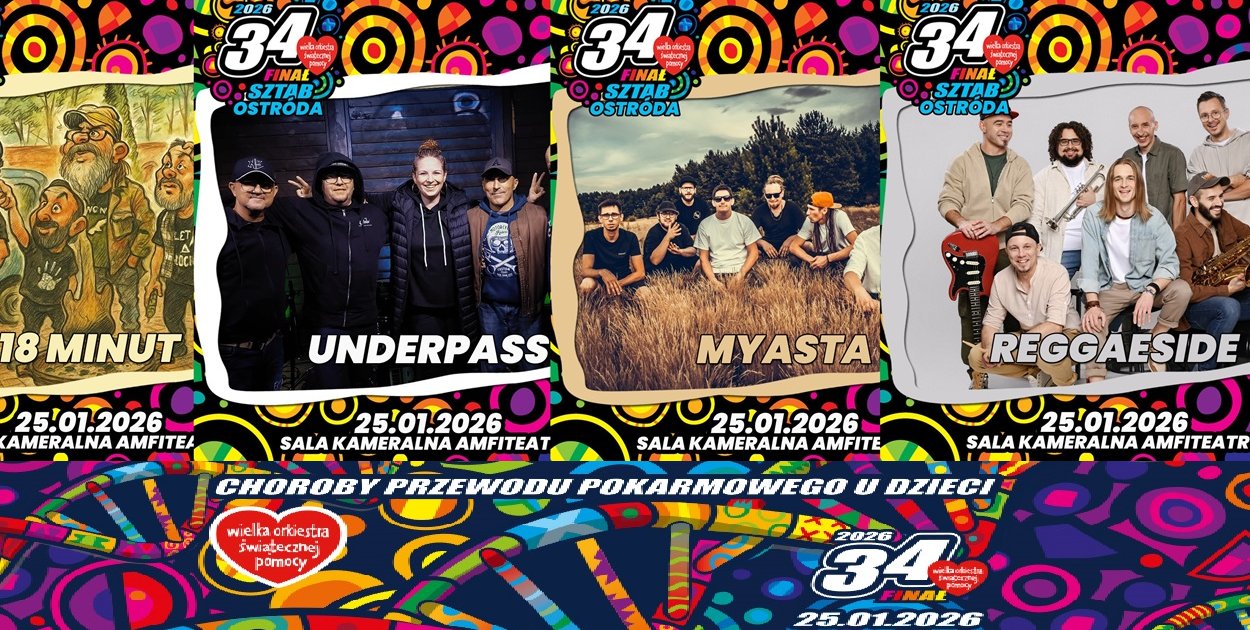 Foto: WOŚP Sztab Ostróda