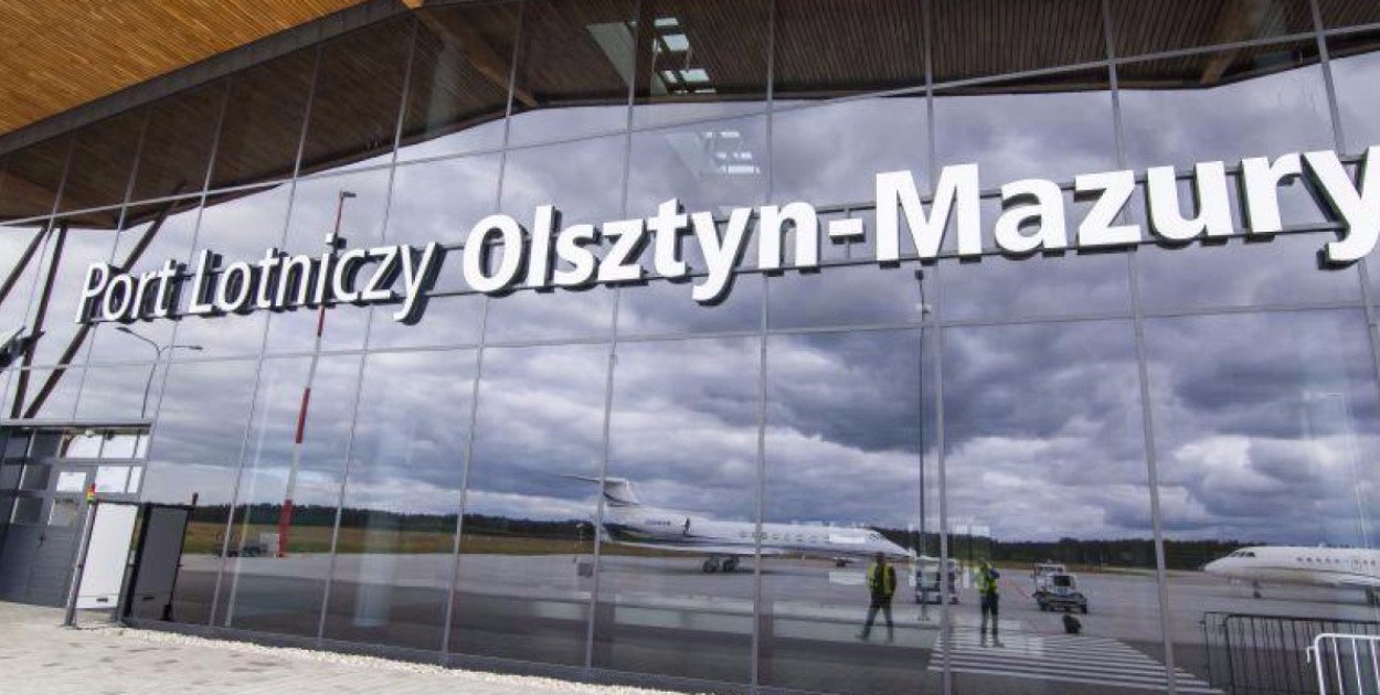 Foto: Port Lotniczy Olsztyn Mazury