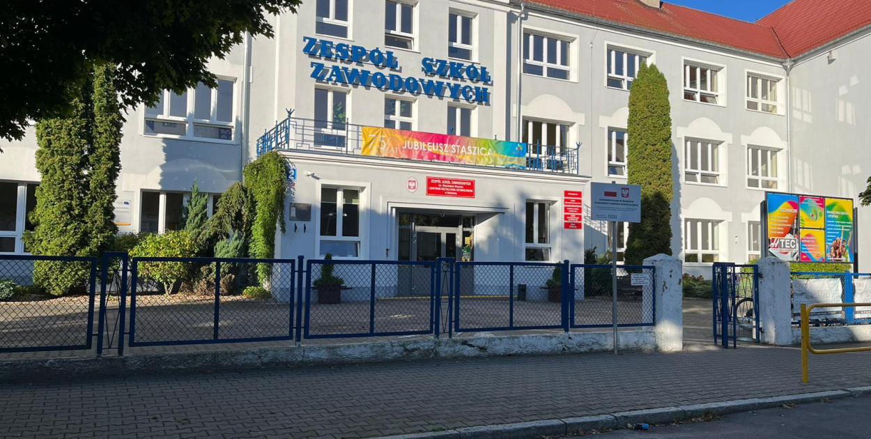 Foto: ZSZ im. St. Staszica i CKU w Ostródzie