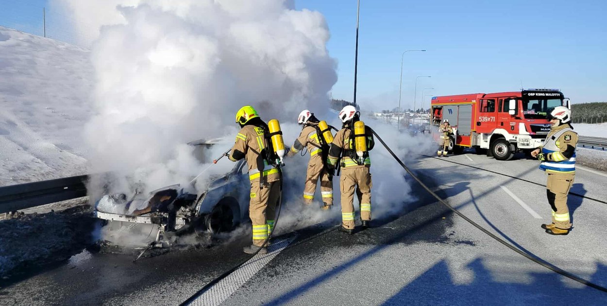 Foto: OSP KSRG Małdyty