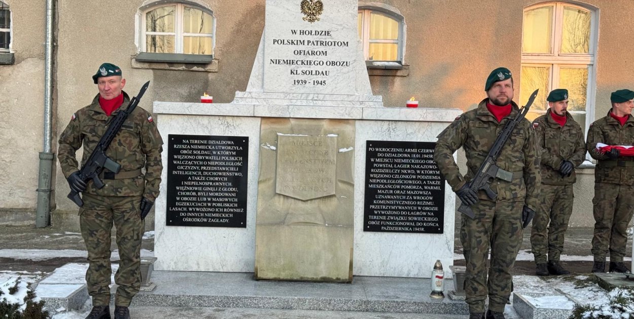 Dzień Pamięci Ofiar Obu Totalitaryzmów na Warmii i Mazurach