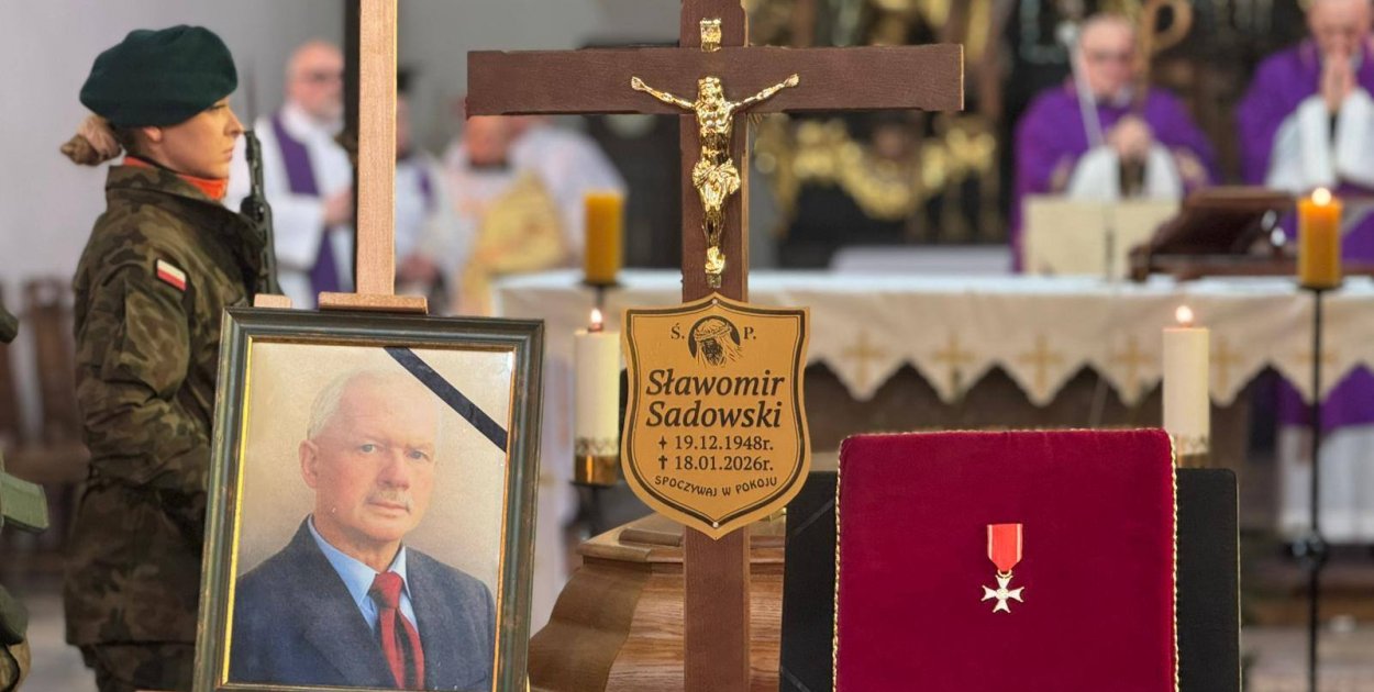 Pożegnanie śp. Sławomira Sadowskiego
