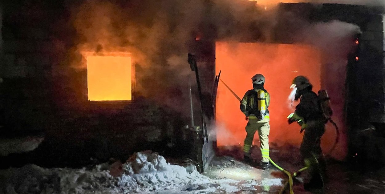 Pożar w Idzbarku zniszczył dorobek lat. Prośba o pomoc