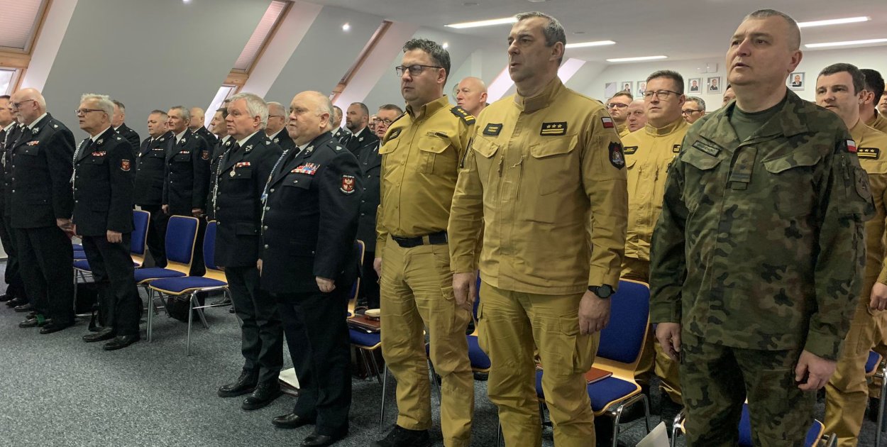 Posiedzenie Zarządu OW ZOSP RP w Olsztynie