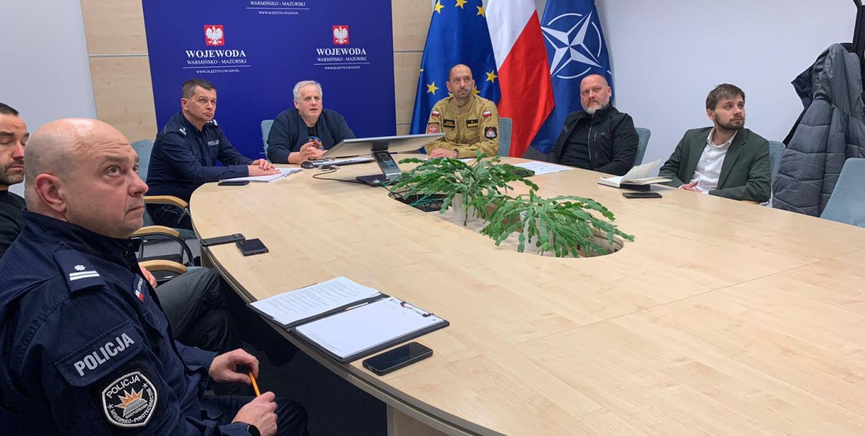 Sytuacja pogodowa - ostrzeżenie przed gołoledzią i utrudnieniami komunikacyjnymi