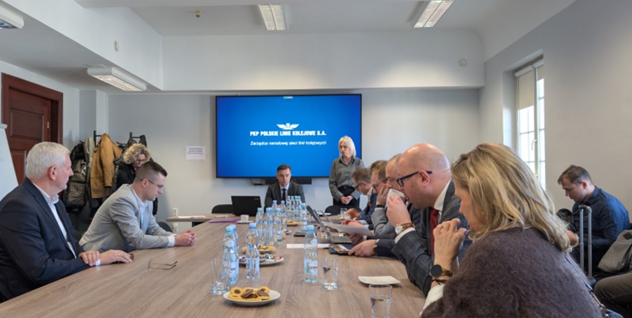 Powrót połączeń kolejowych na linii mazurskiej coraz bliżej