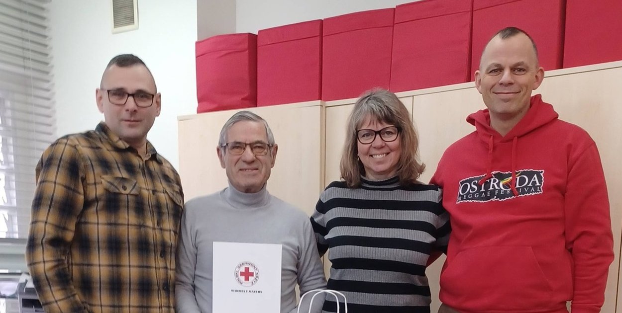 Stanisław Makowski z ostródzkiego PCK Instruktorem Roku w województwie!