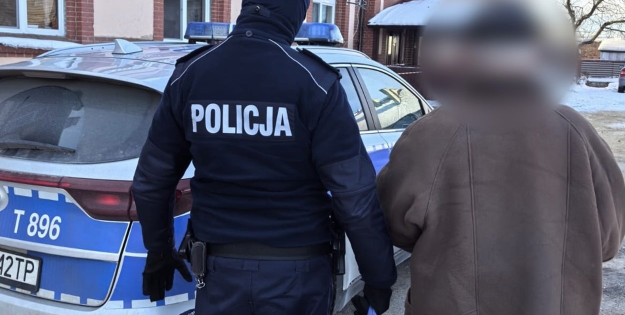 Gm. Grunwald: 66-latek leżał pod kocami w chłodnym budynku. Potrzebował pomocy