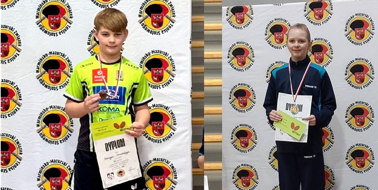 Julia Szarmach wygrywa, Antek Drzewiecki trzeci w Grand Prix Warmii i Mazur!