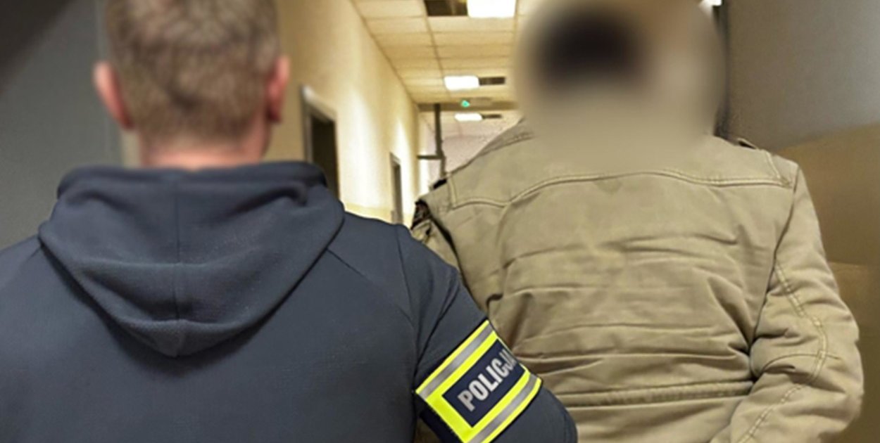 Ostróda: Kierowca BMW z trzema zakazami zatrzymany przez policję w Górce