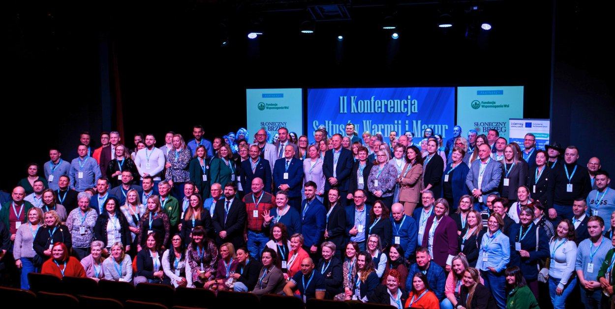 II Konferencja Sołtysów Warmii i Mazur w Biskupcu