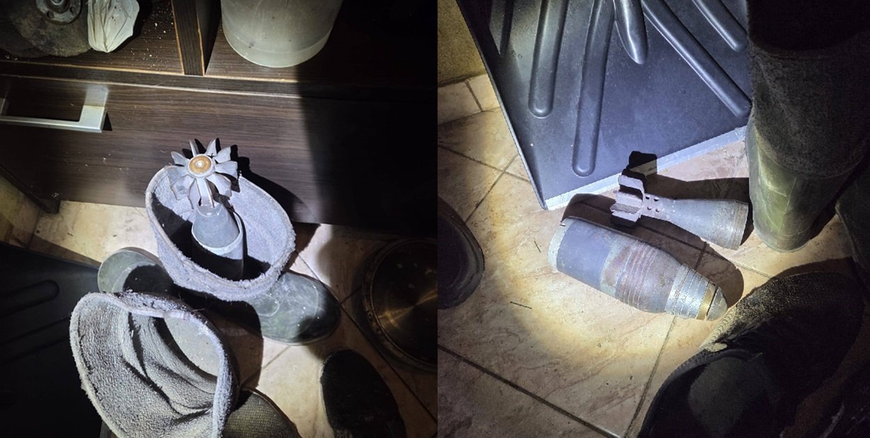 Bartoszyce: Znalazł niewybuch w lesie, trzymał go w gumofilcu. Listonosz...